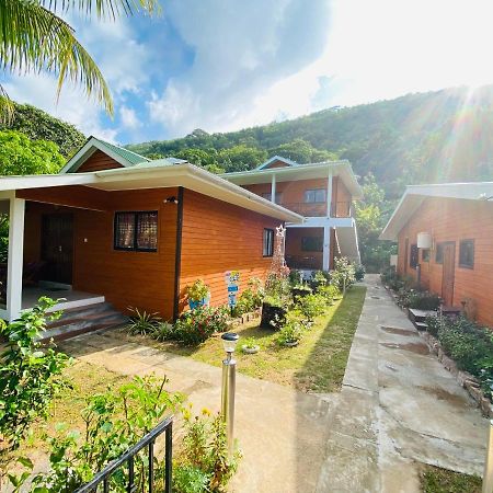 Anse Grosse Roche Beach Villa La Digue Dış mekan fotoğraf
