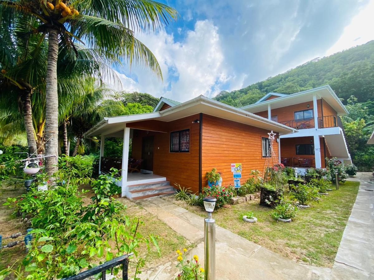 Anse Grosse Roche Beach Villa La Digue Dış mekan fotoğraf