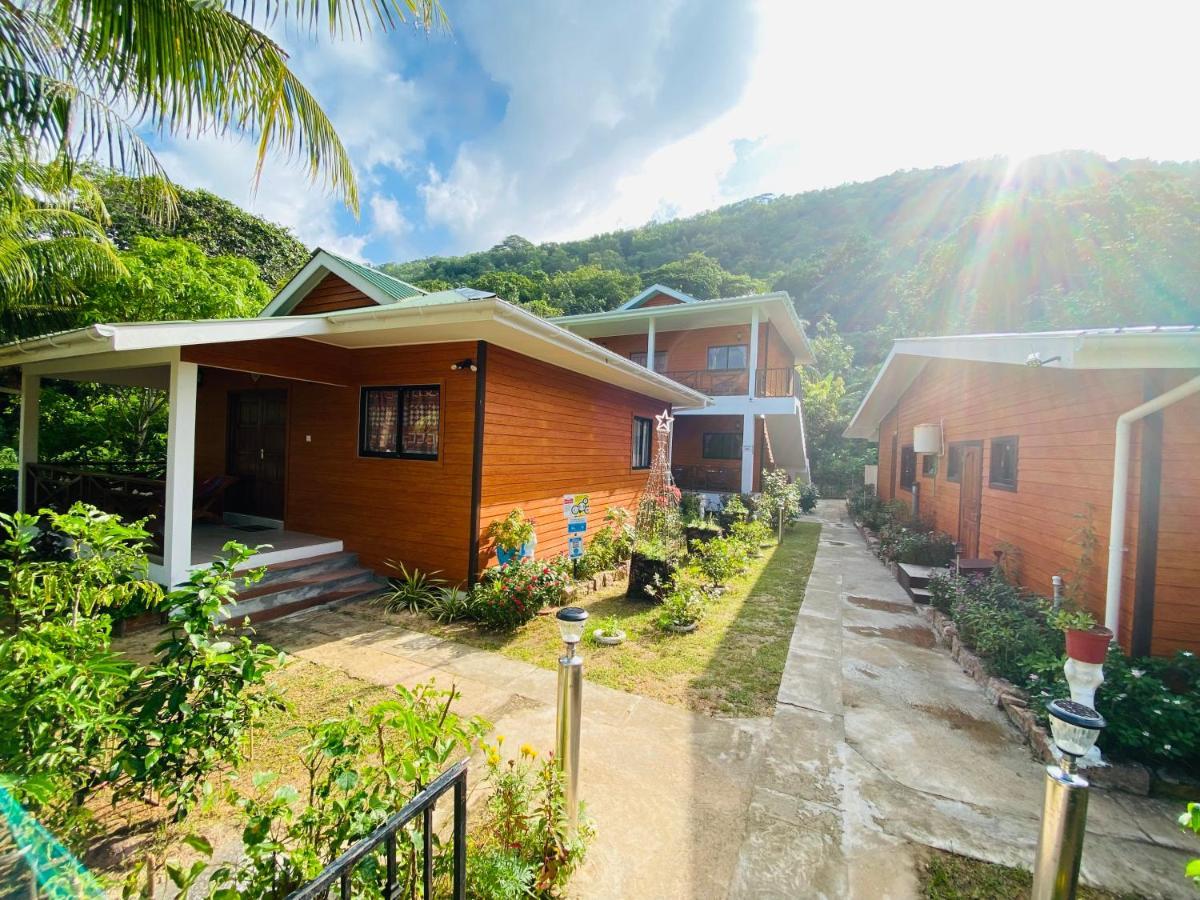Anse Grosse Roche Beach Villa La Digue Dış mekan fotoğraf