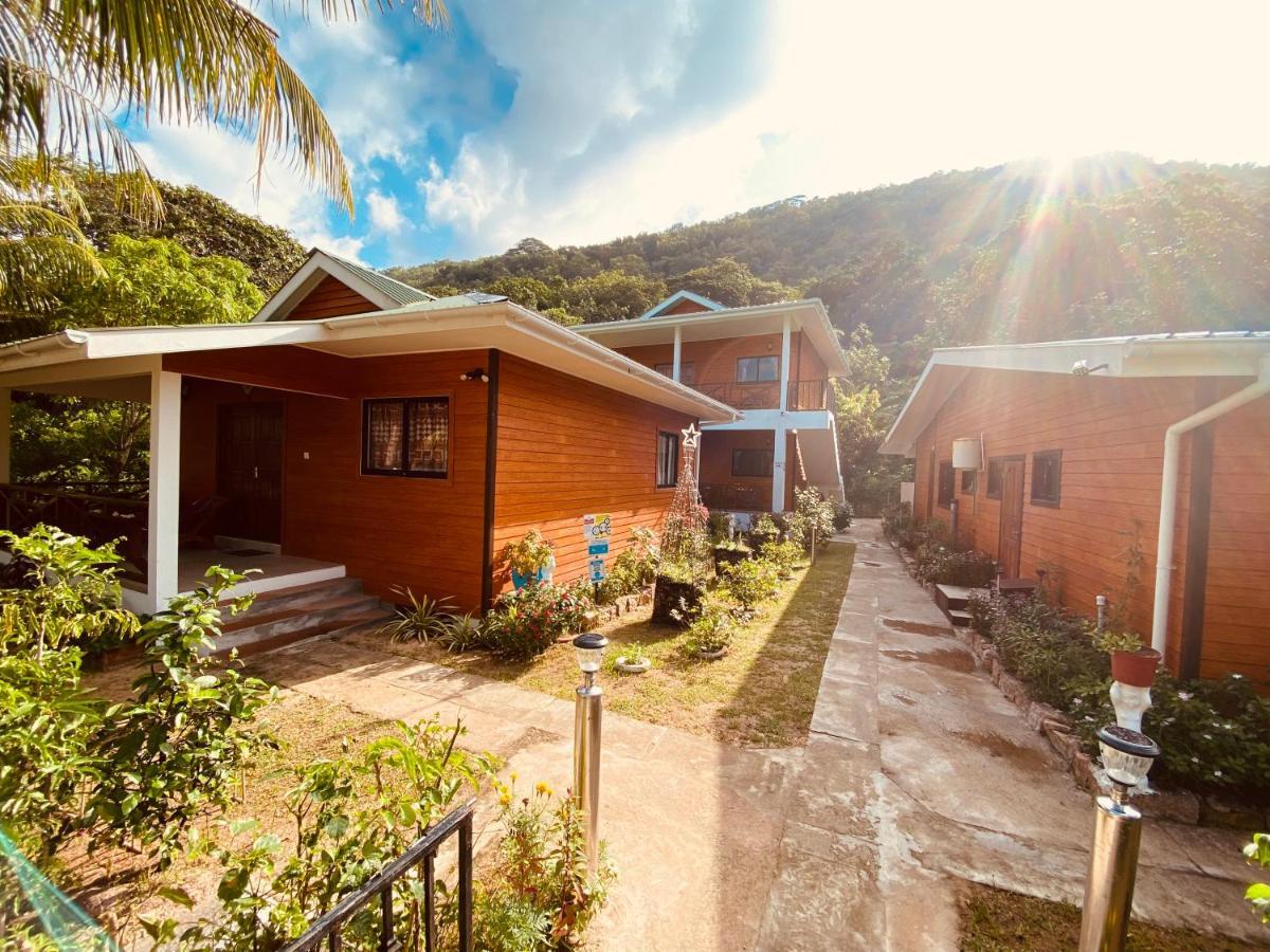 Anse Grosse Roche Beach Villa La Digue Dış mekan fotoğraf