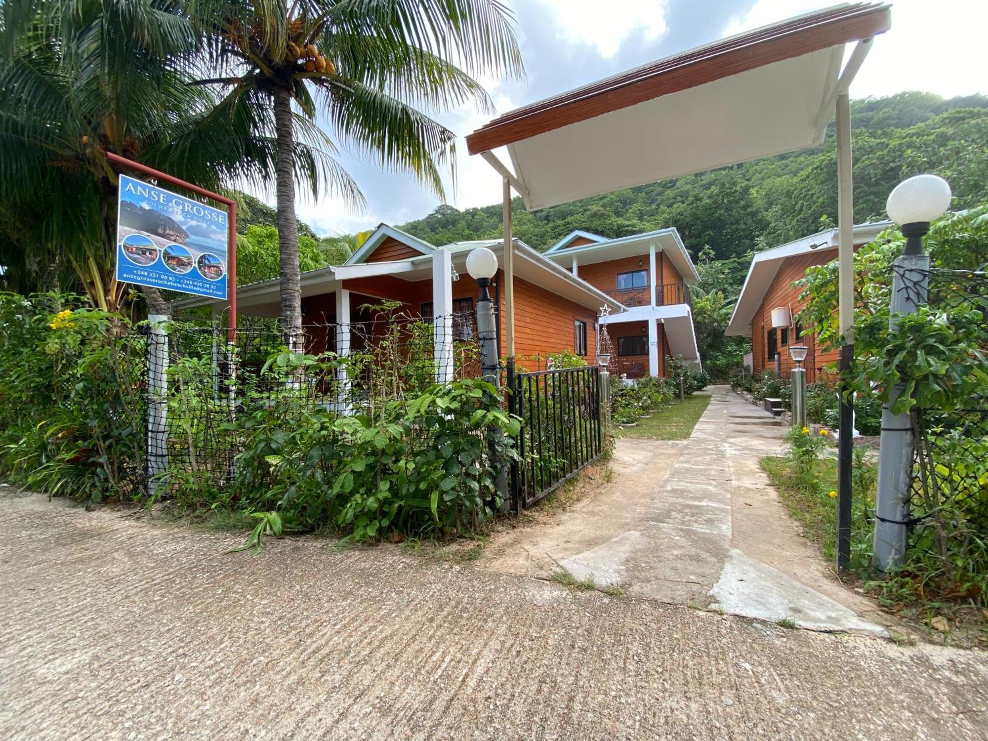 Anse Grosse Roche Beach Villa La Digue Dış mekan fotoğraf