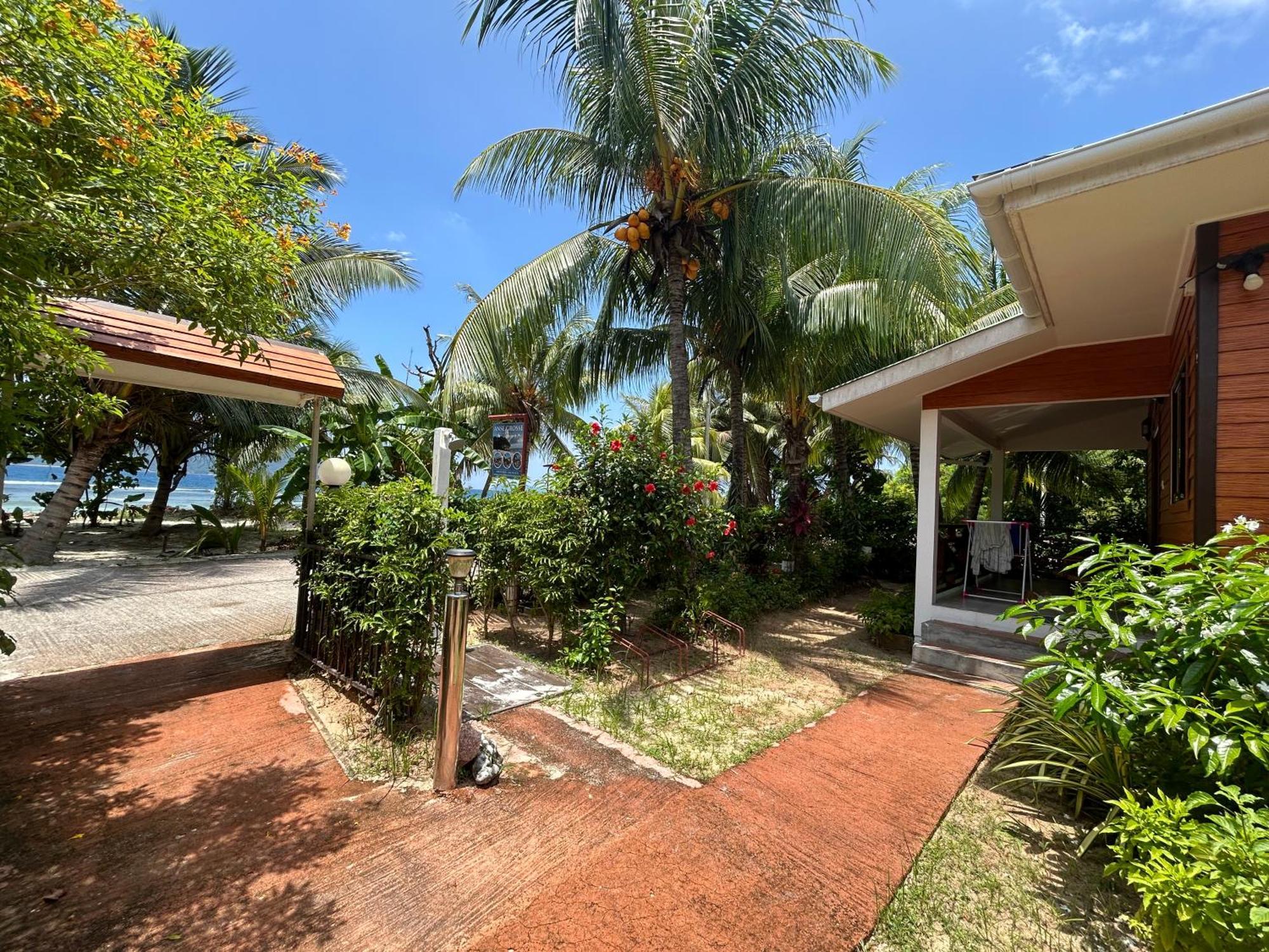 Anse Grosse Roche Beach Villa La Digue Dış mekan fotoğraf