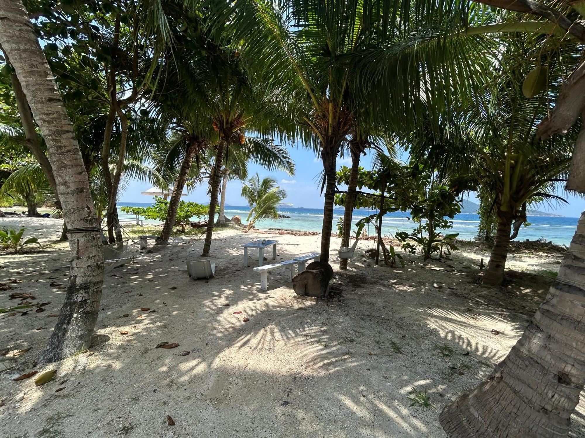 Anse Grosse Roche Beach Villa La Digue Dış mekan fotoğraf
