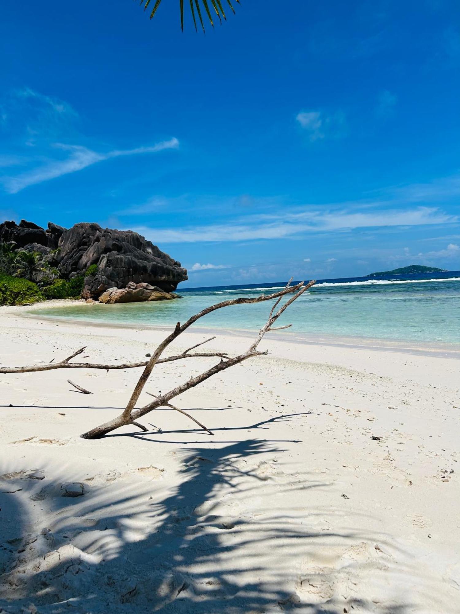 Anse Grosse Roche Beach Villa La Digue Dış mekan fotoğraf