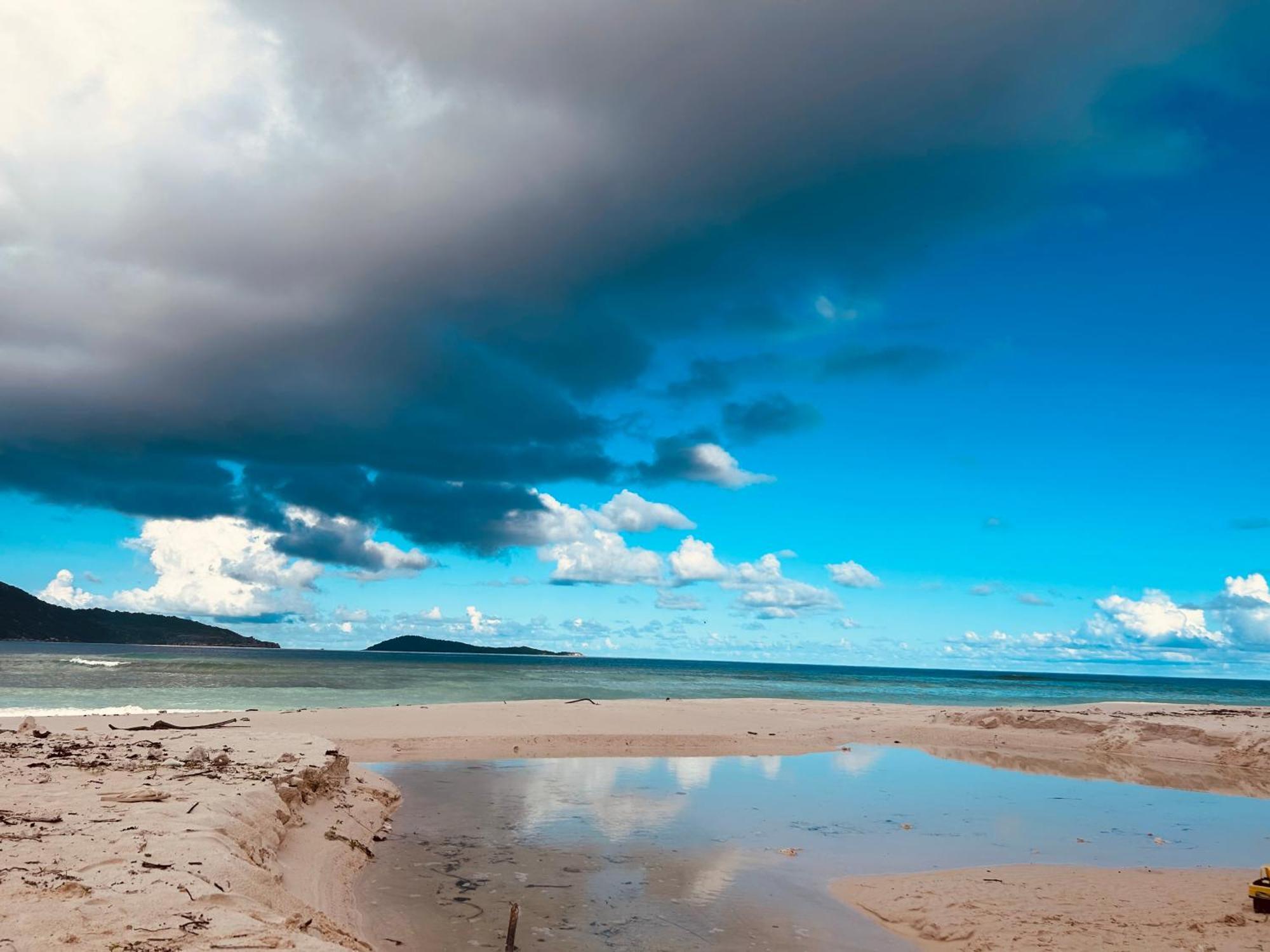Anse Grosse Roche Beach Villa La Digue Dış mekan fotoğraf