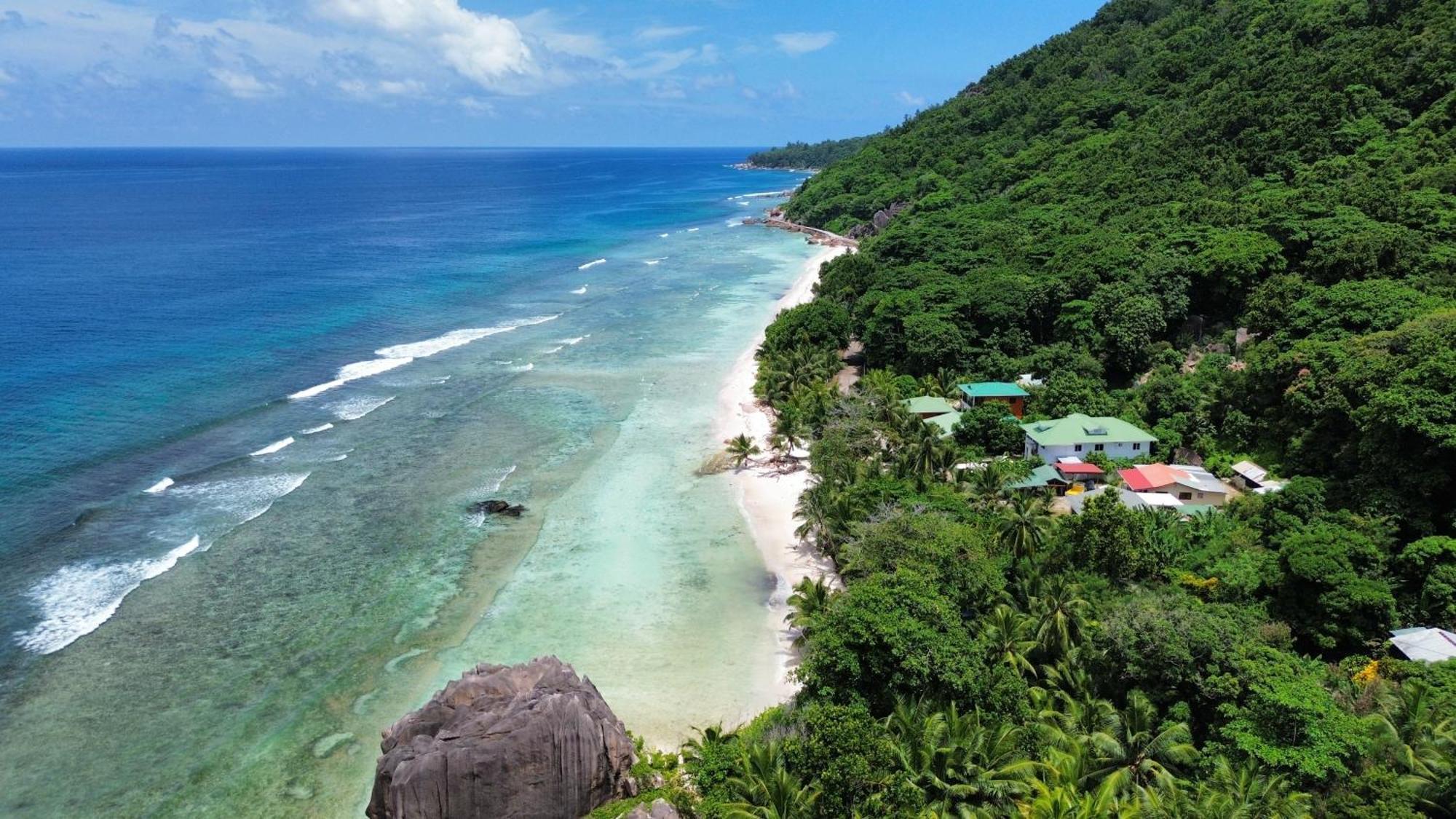 Anse Grosse Roche Beach Villa La Digue Dış mekan fotoğraf
