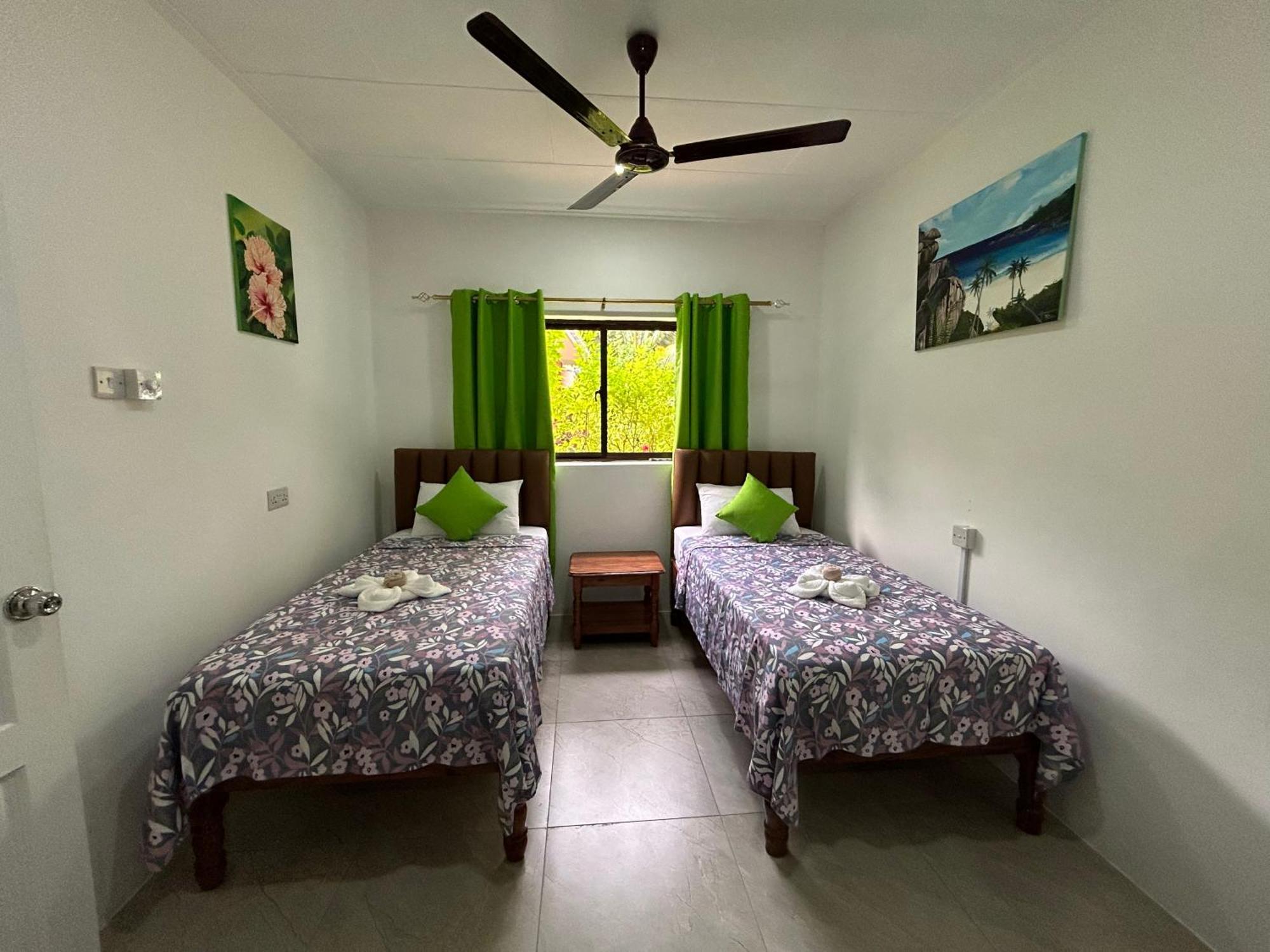 Anse Grosse Roche Beach Villa La Digue Dış mekan fotoğraf