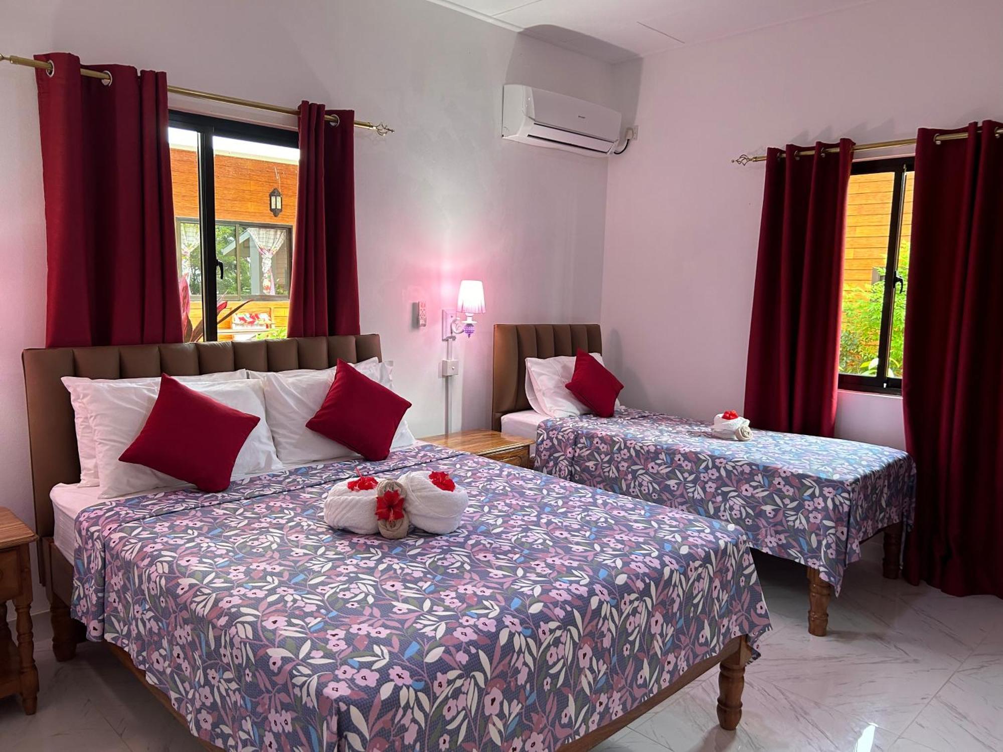 Anse Grosse Roche Beach Villa La Digue Dış mekan fotoğraf