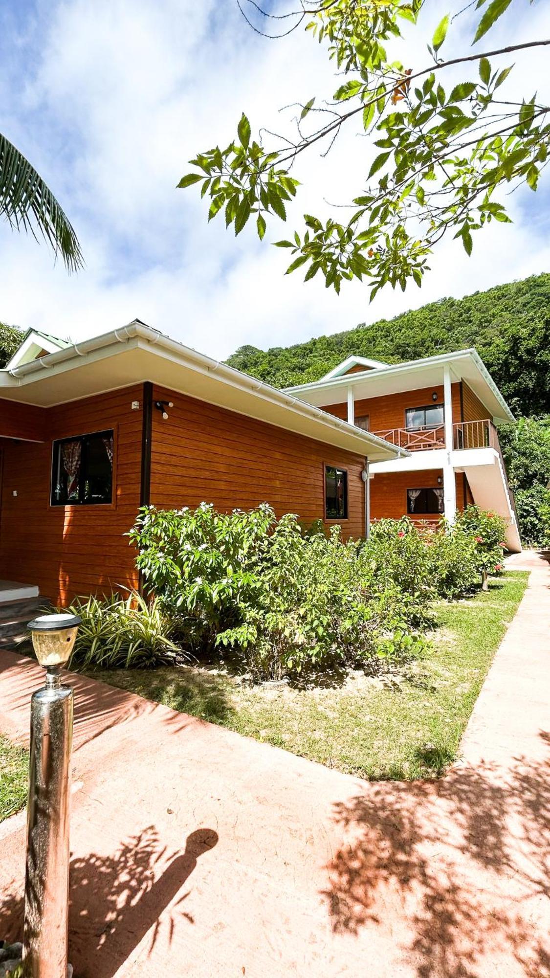 Anse Grosse Roche Beach Villa La Digue Dış mekan fotoğraf