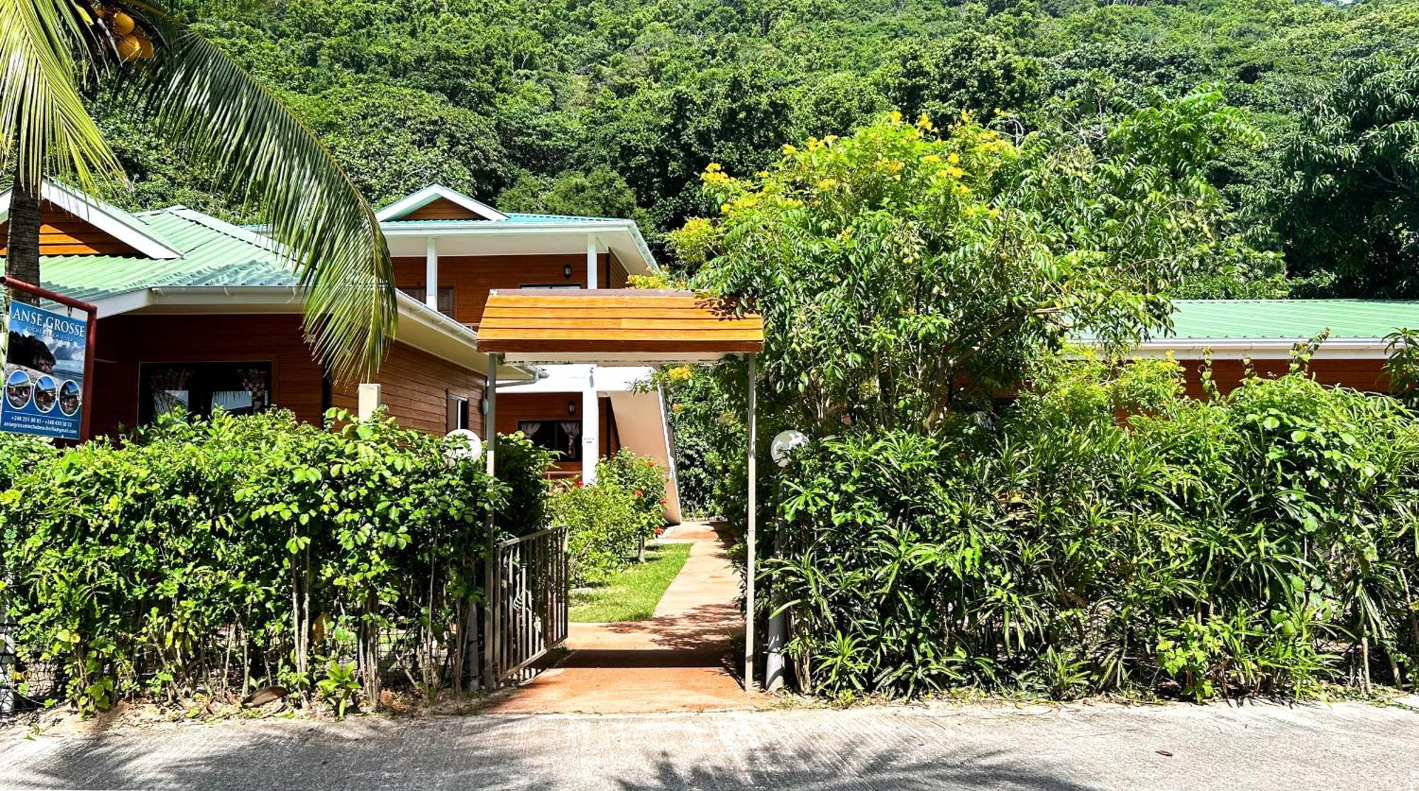 Anse Grosse Roche Beach Villa La Digue Dış mekan fotoğraf