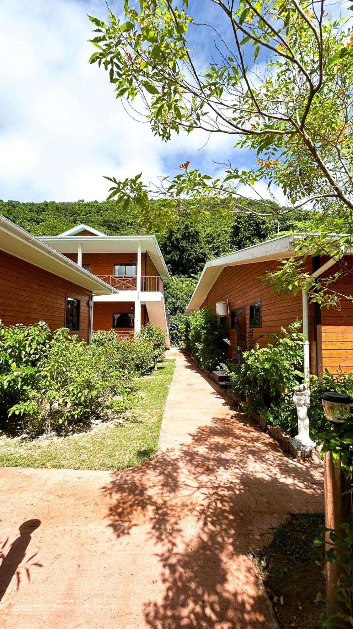 Anse Grosse Roche Beach Villa La Digue Dış mekan fotoğraf