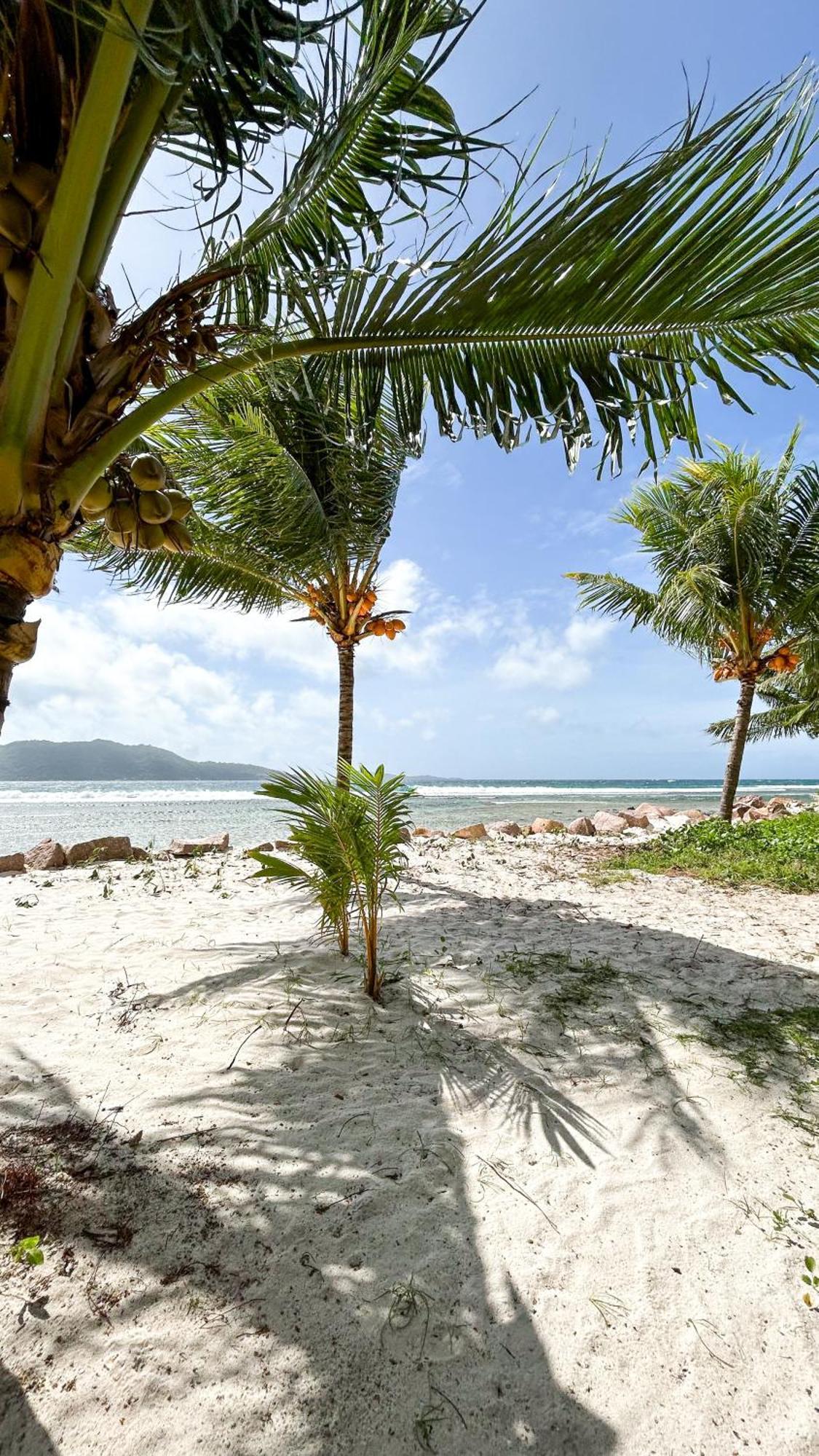 Anse Grosse Roche Beach Villa La Digue Dış mekan fotoğraf