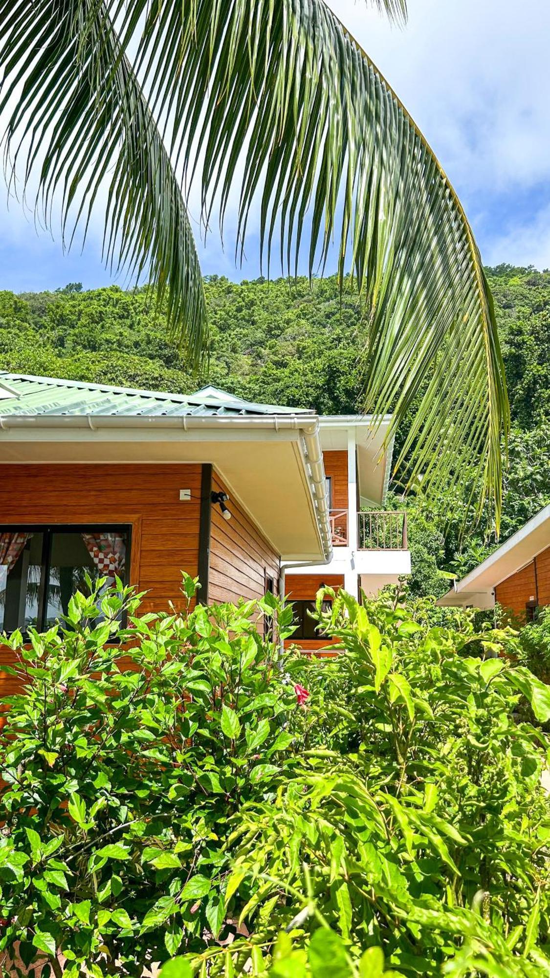 Anse Grosse Roche Beach Villa La Digue Dış mekan fotoğraf