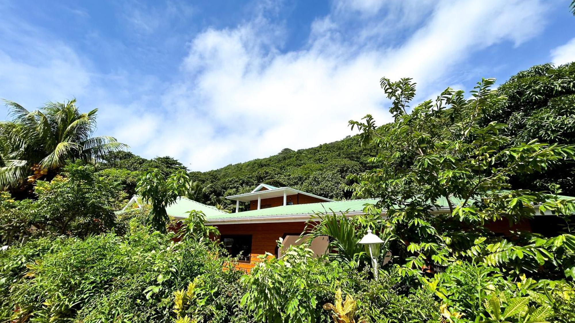 Anse Grosse Roche Beach Villa La Digue Dış mekan fotoğraf