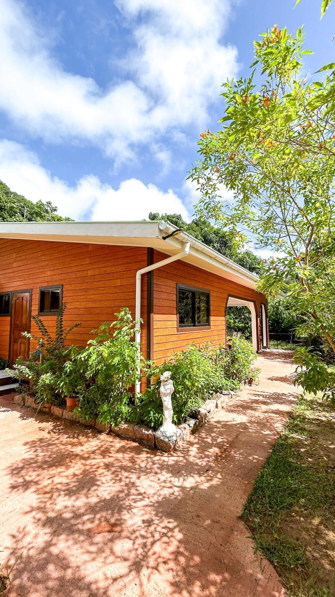 Anse Grosse Roche Beach Villa La Digue Dış mekan fotoğraf