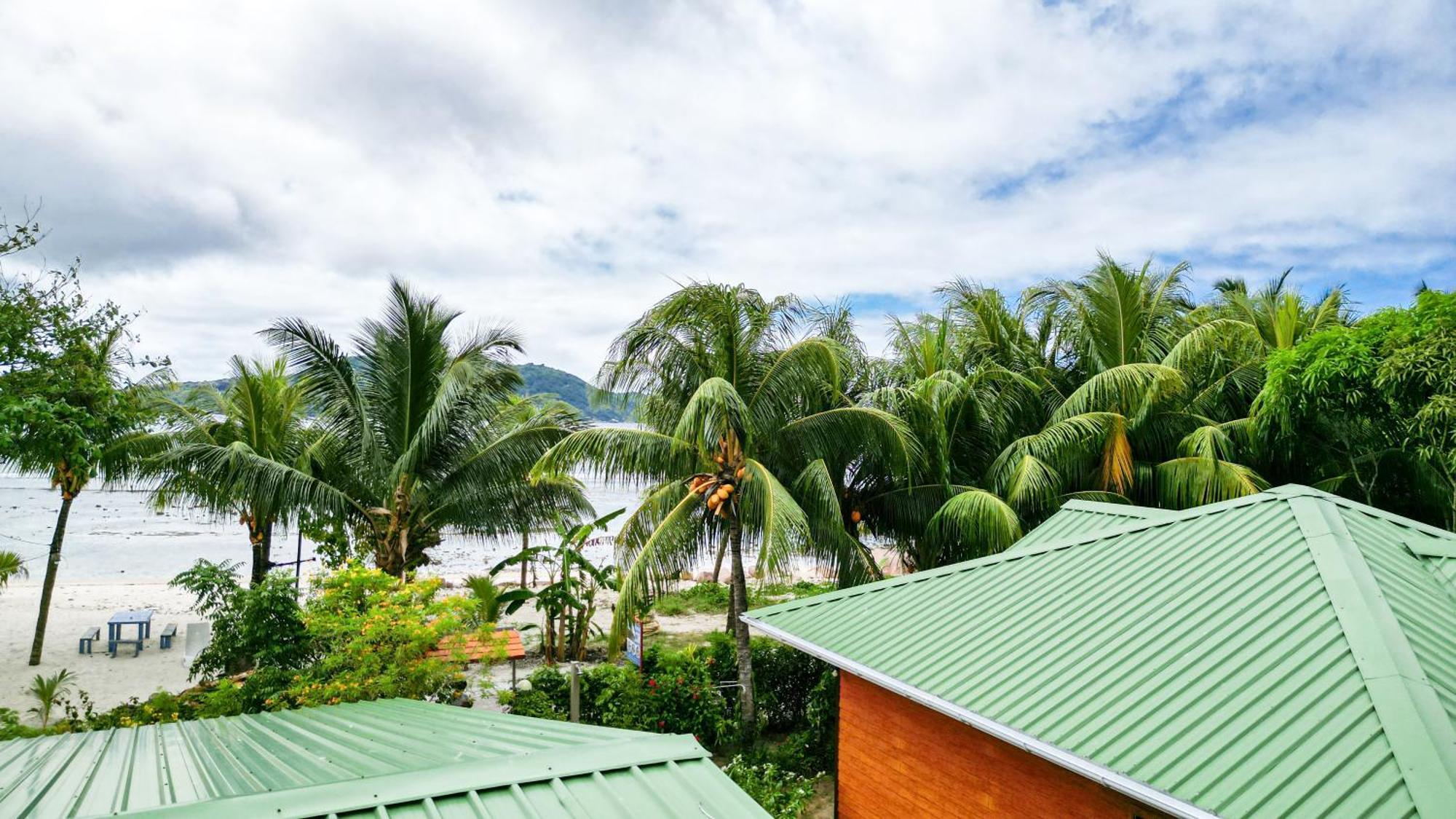 Anse Grosse Roche Beach Villa La Digue Dış mekan fotoğraf