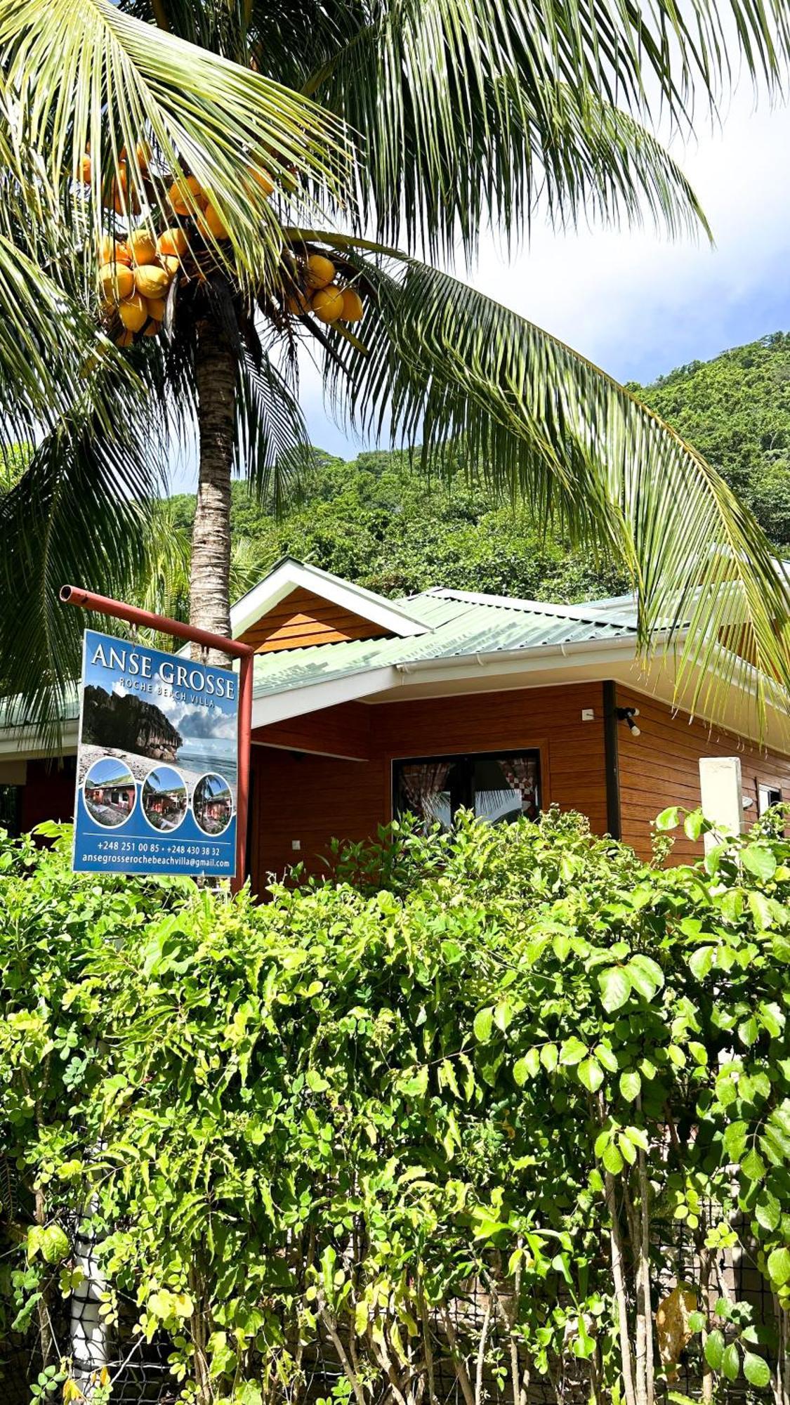 Anse Grosse Roche Beach Villa La Digue Dış mekan fotoğraf