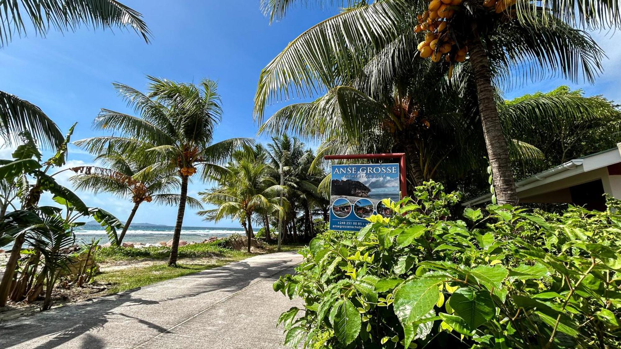 Anse Grosse Roche Beach Villa La Digue Dış mekan fotoğraf