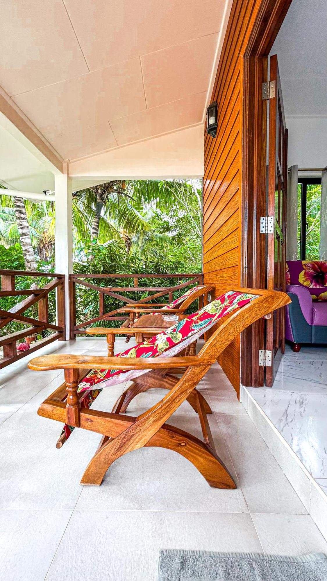 Anse Grosse Roche Beach Villa La Digue Dış mekan fotoğraf