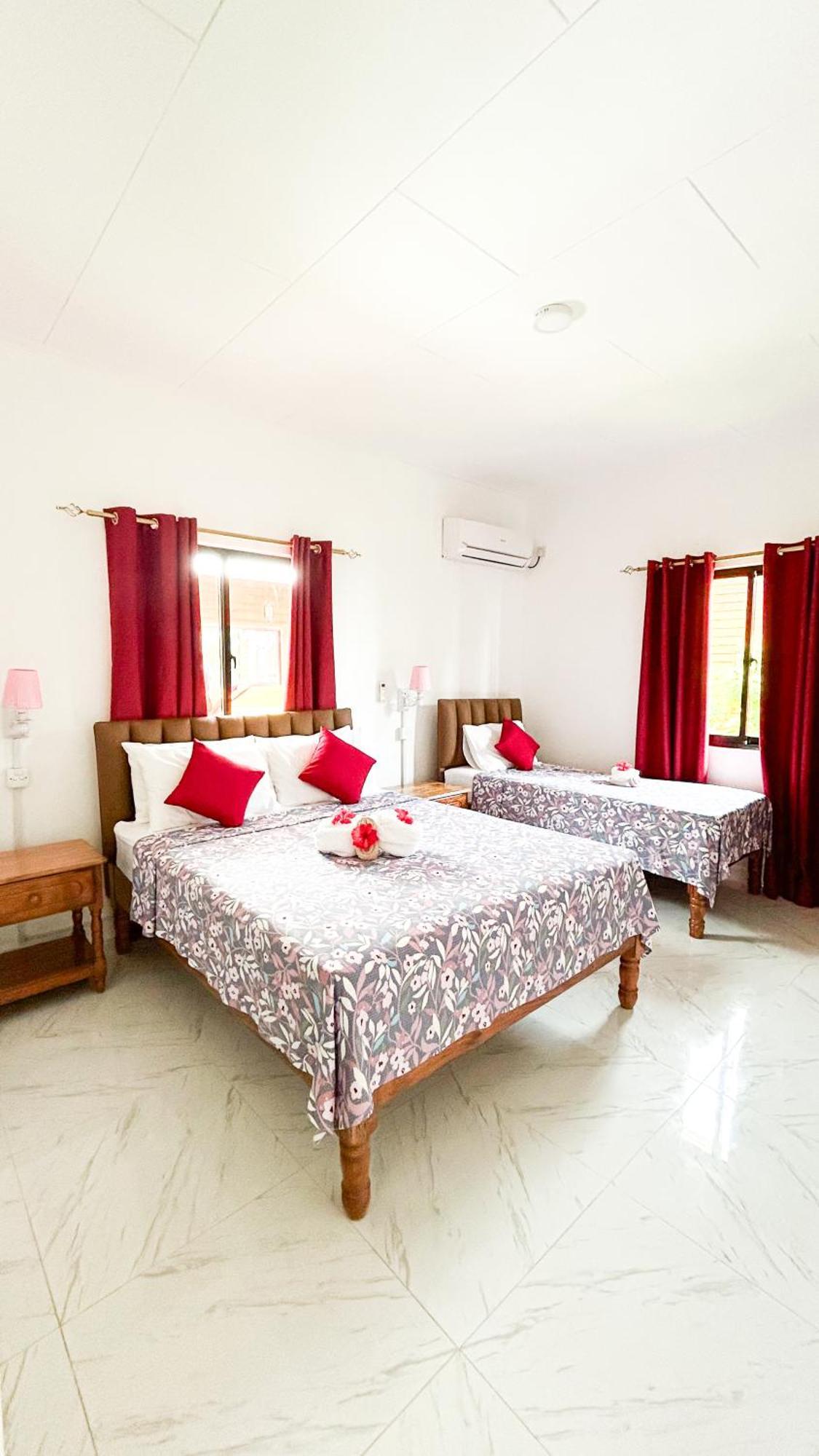 Anse Grosse Roche Beach Villa La Digue Dış mekan fotoğraf