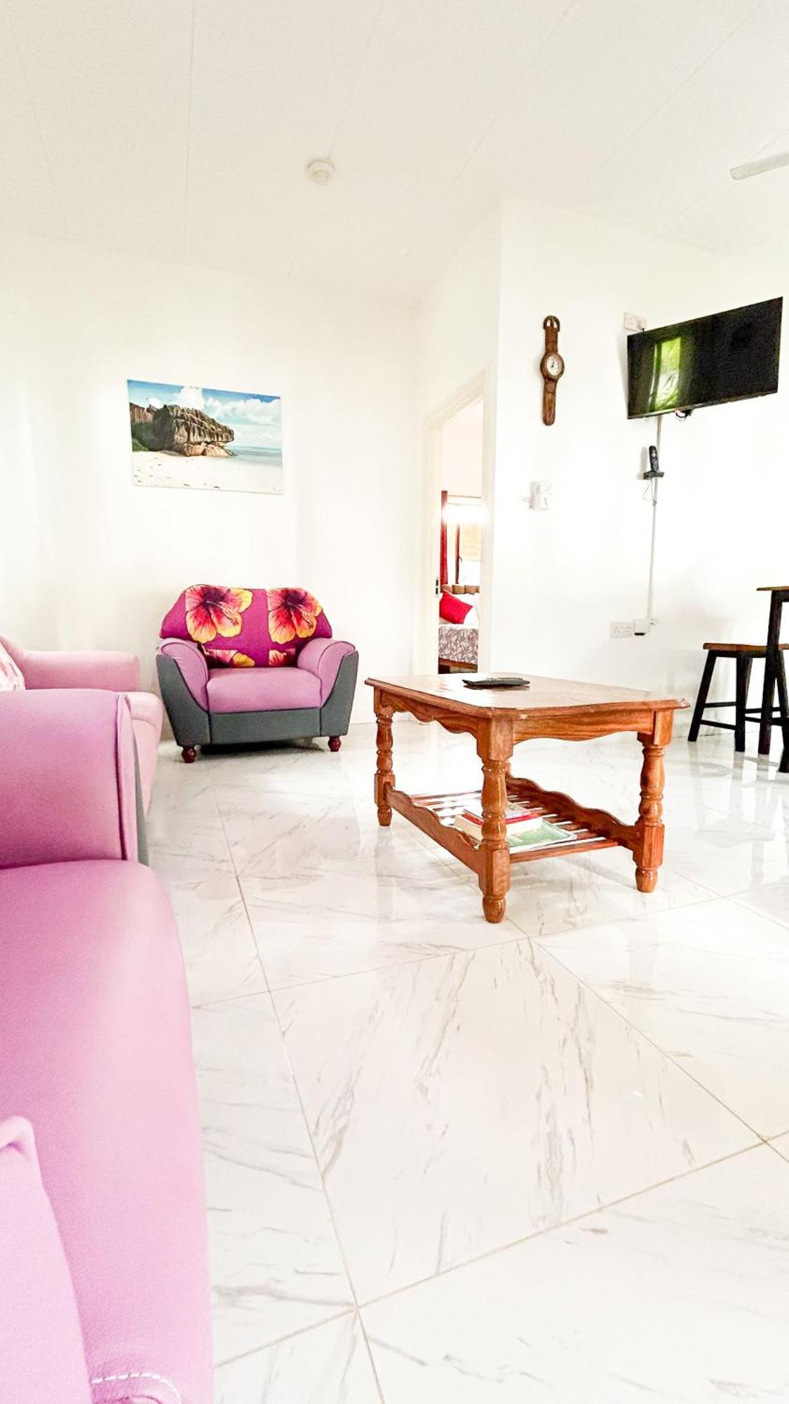 Anse Grosse Roche Beach Villa La Digue Dış mekan fotoğraf