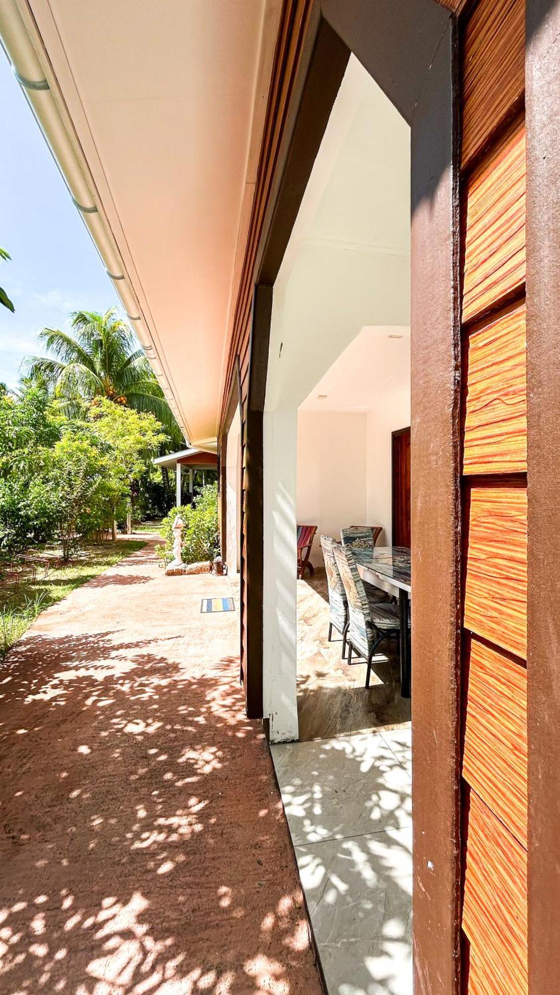 Anse Grosse Roche Beach Villa La Digue Dış mekan fotoğraf