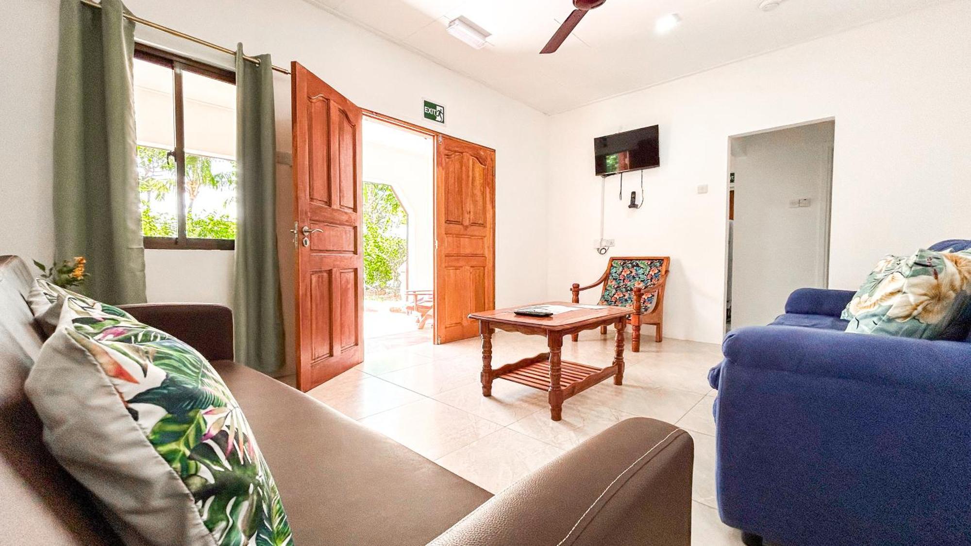 Anse Grosse Roche Beach Villa La Digue Dış mekan fotoğraf