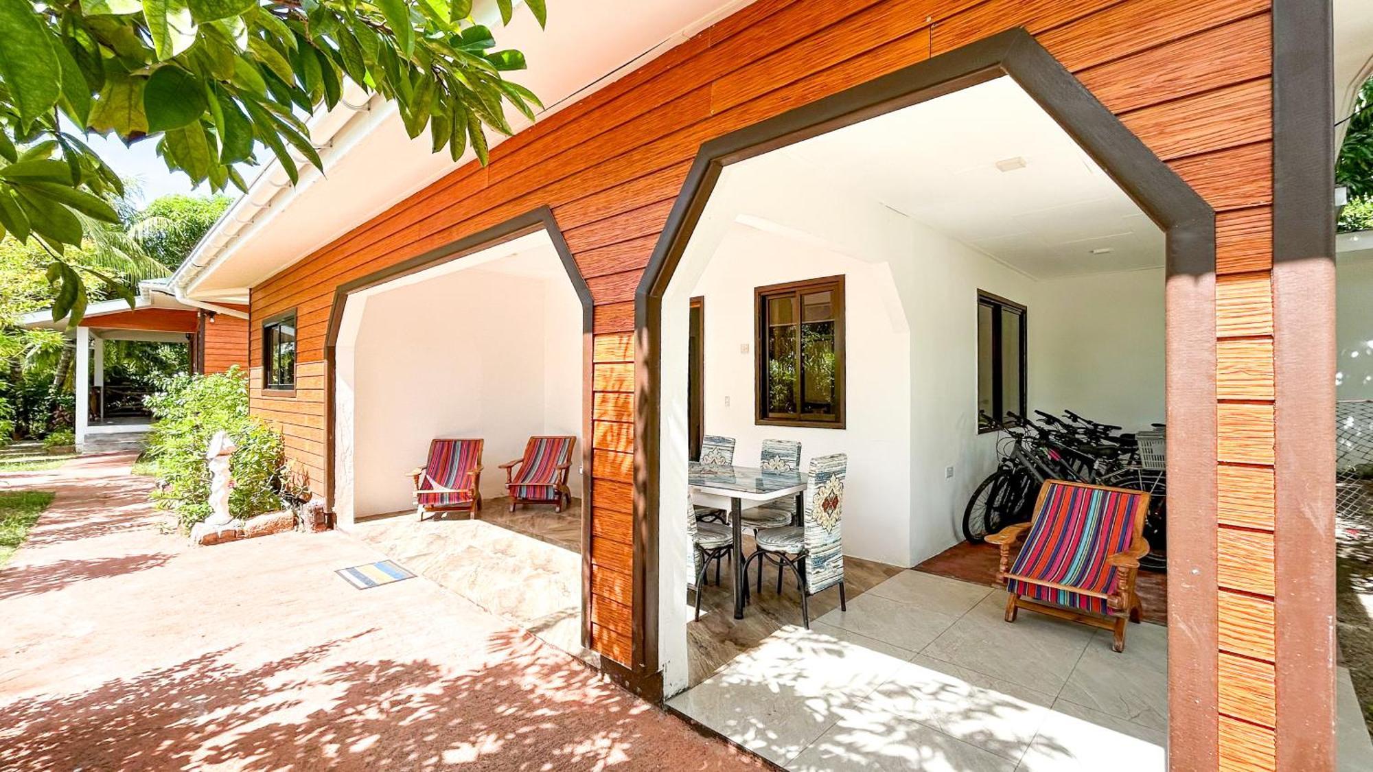 Anse Grosse Roche Beach Villa La Digue Dış mekan fotoğraf