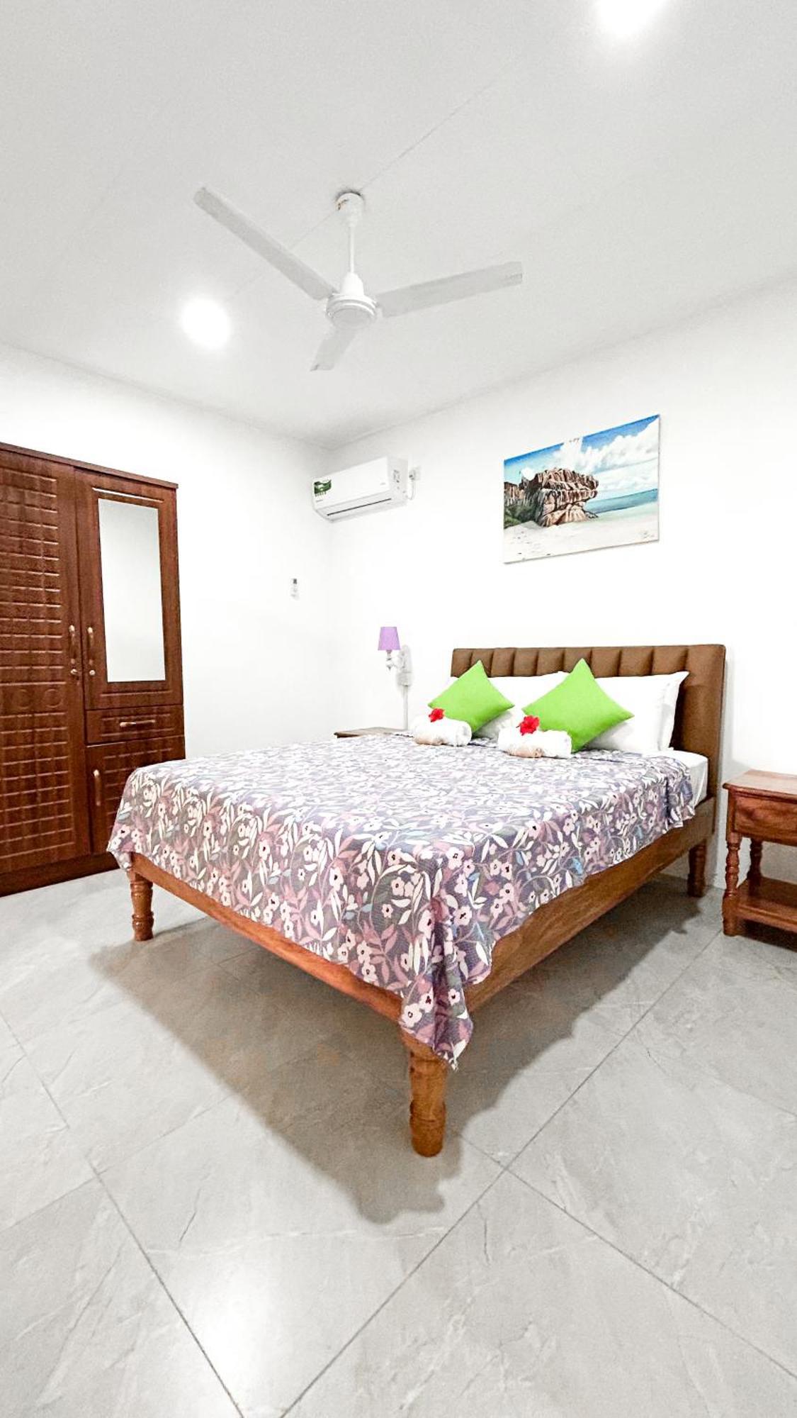 Anse Grosse Roche Beach Villa La Digue Dış mekan fotoğraf