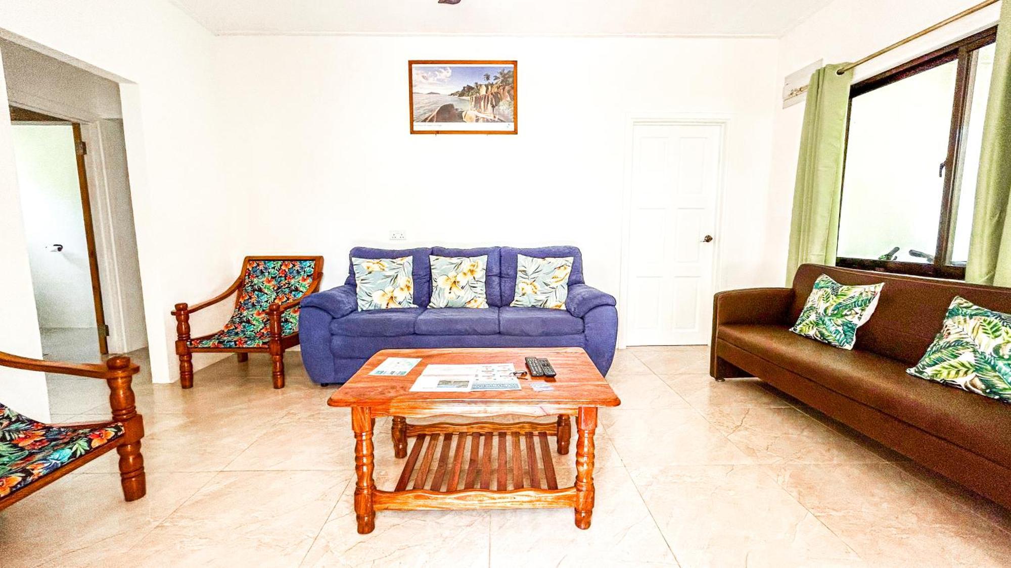 Anse Grosse Roche Beach Villa La Digue Dış mekan fotoğraf