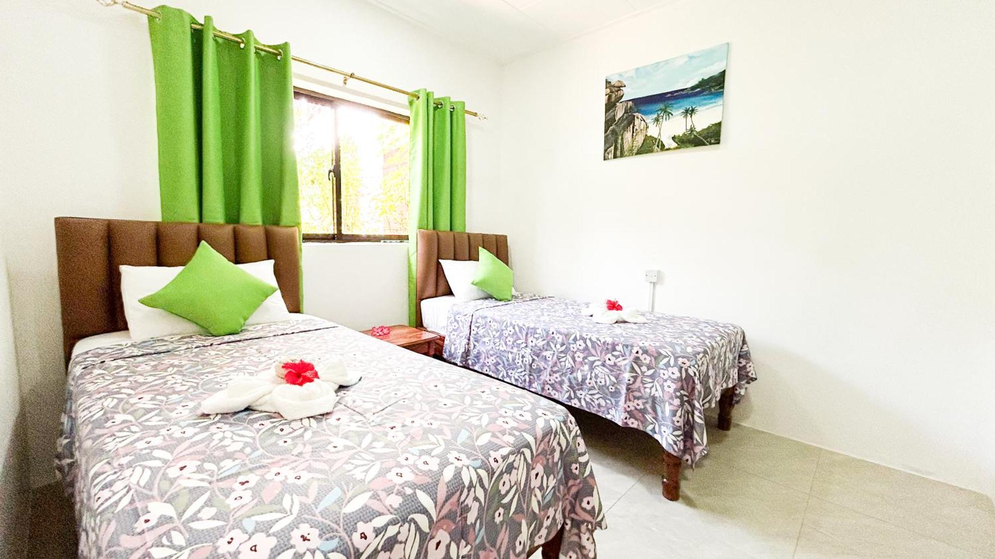 Anse Grosse Roche Beach Villa La Digue Dış mekan fotoğraf