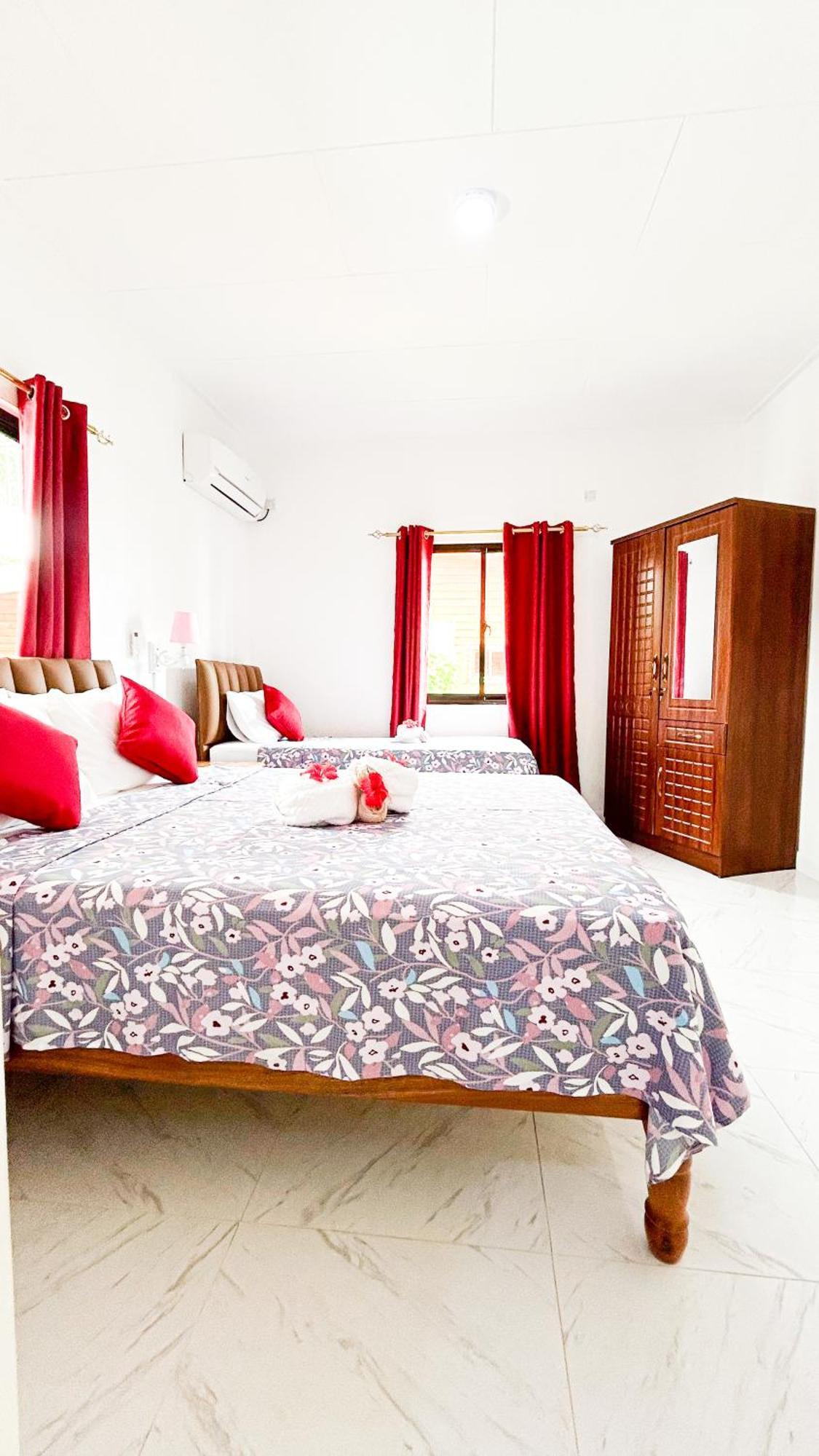 Anse Grosse Roche Beach Villa La Digue Dış mekan fotoğraf