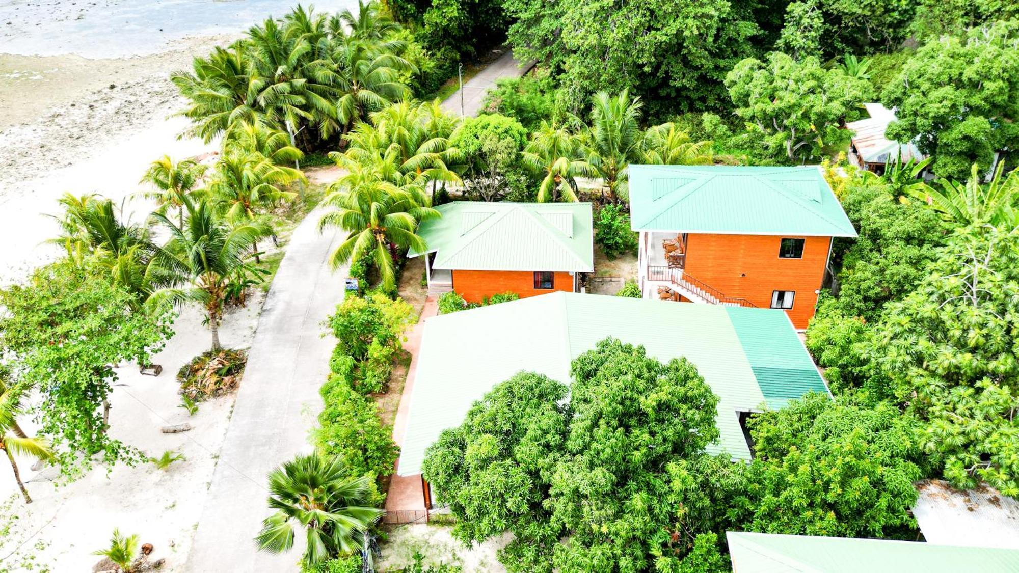 Anse Grosse Roche Beach Villa La Digue Dış mekan fotoğraf