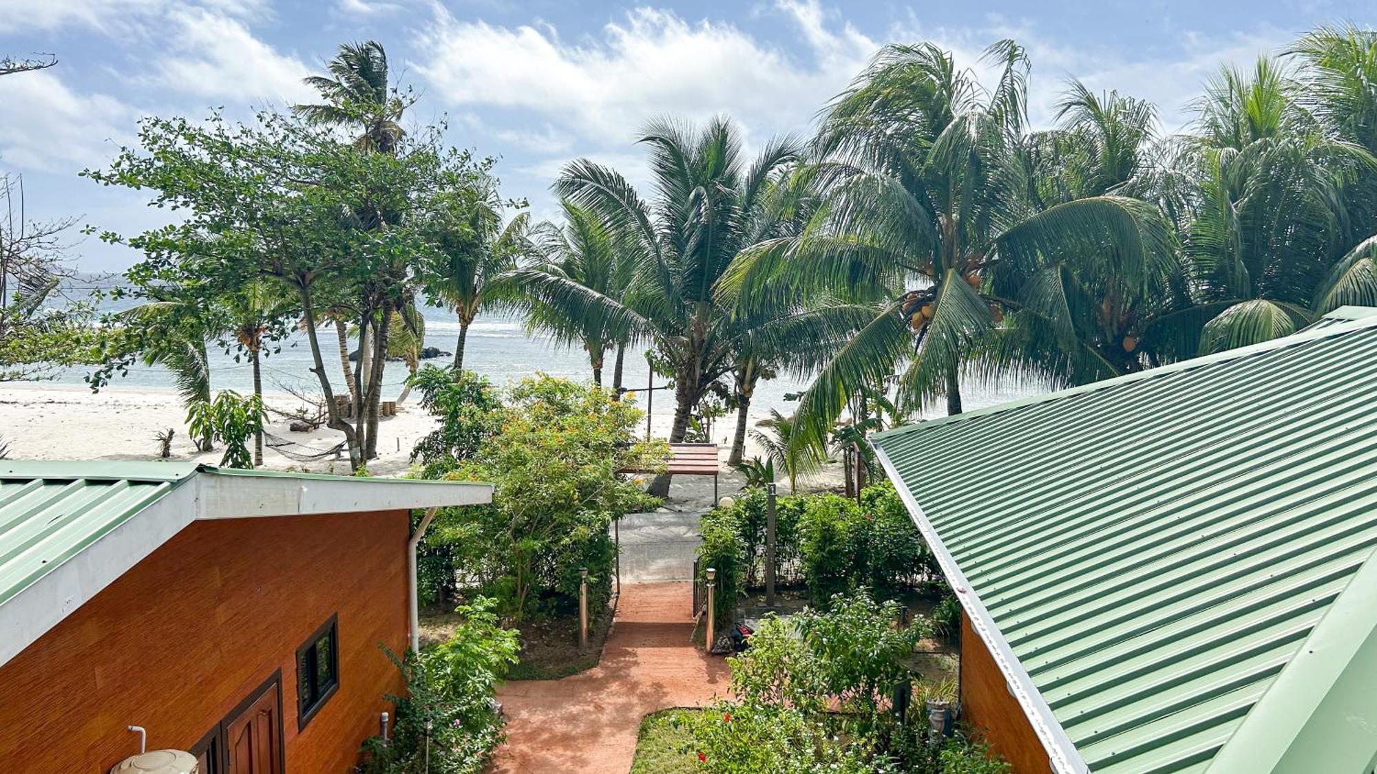 Anse Grosse Roche Beach Villa La Digue Dış mekan fotoğraf
