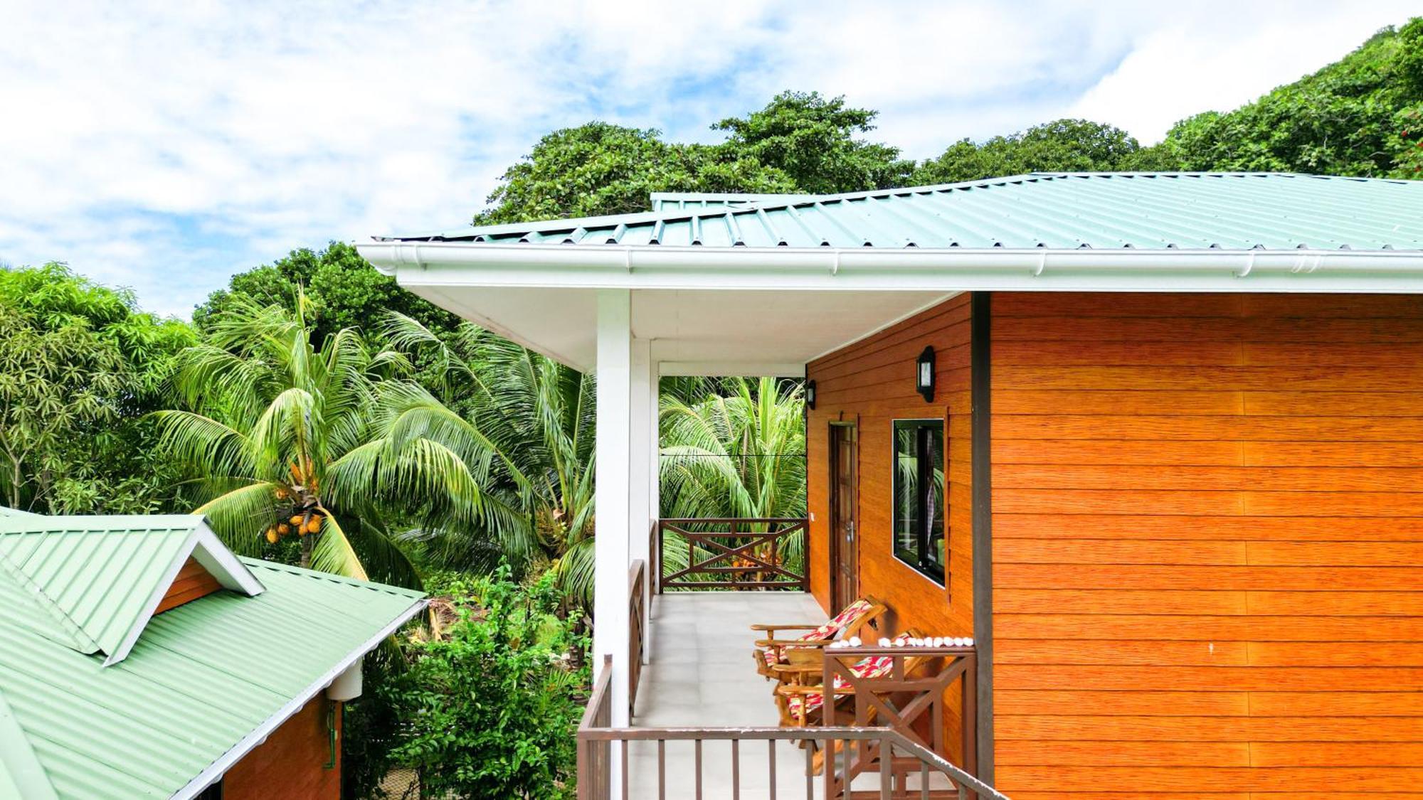 Anse Grosse Roche Beach Villa La Digue Dış mekan fotoğraf