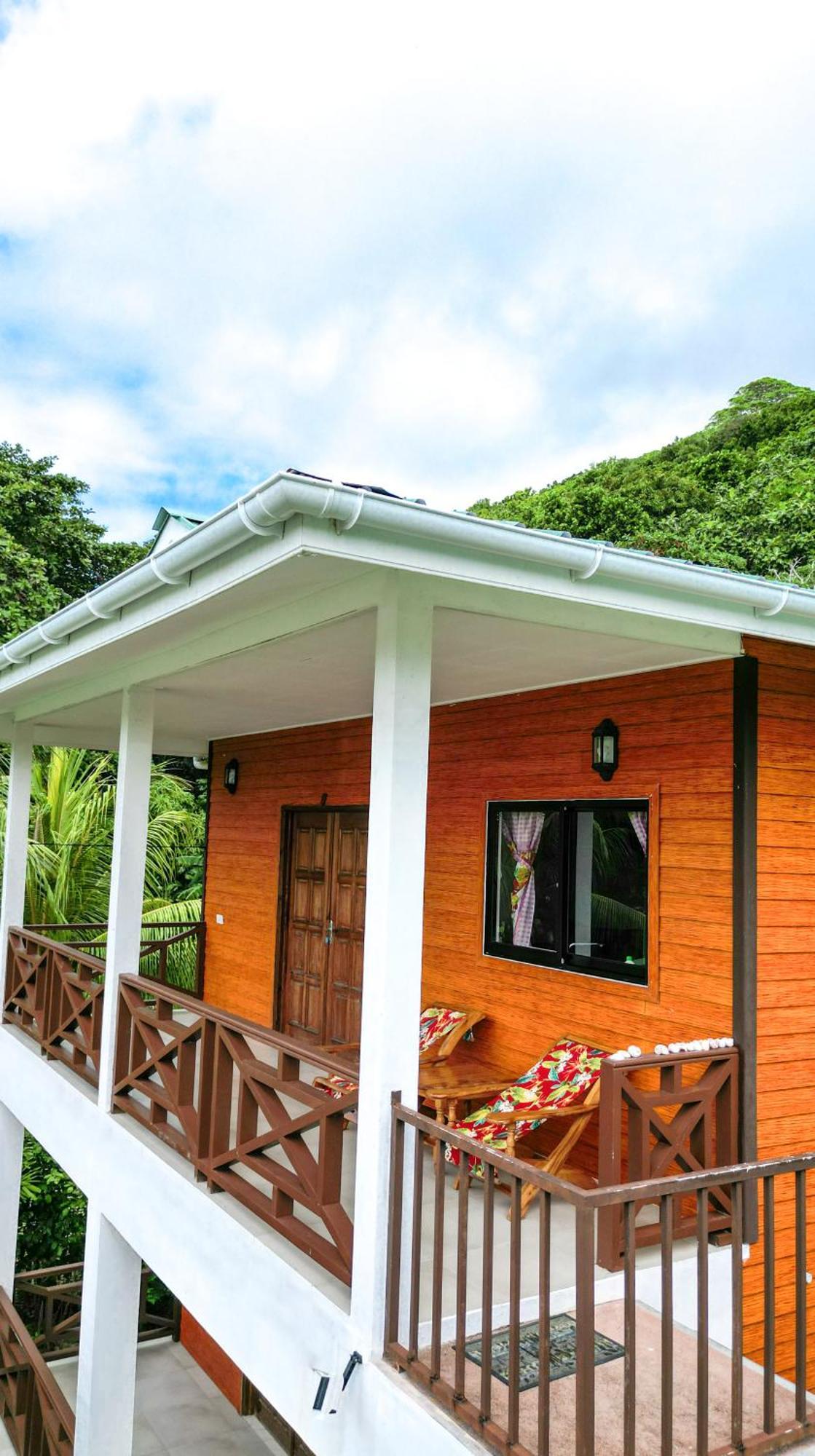 Anse Grosse Roche Beach Villa La Digue Dış mekan fotoğraf