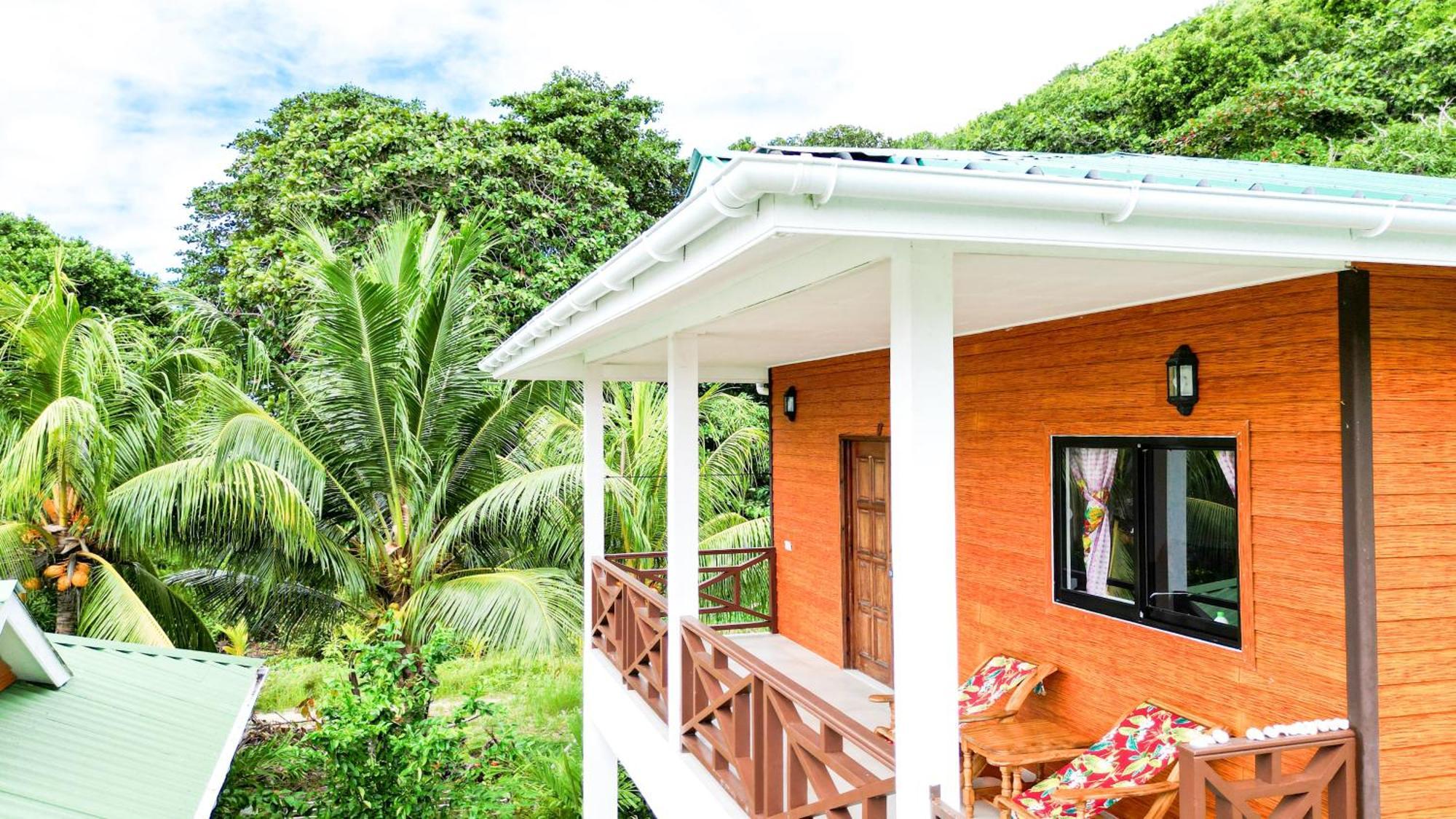 Anse Grosse Roche Beach Villa La Digue Dış mekan fotoğraf