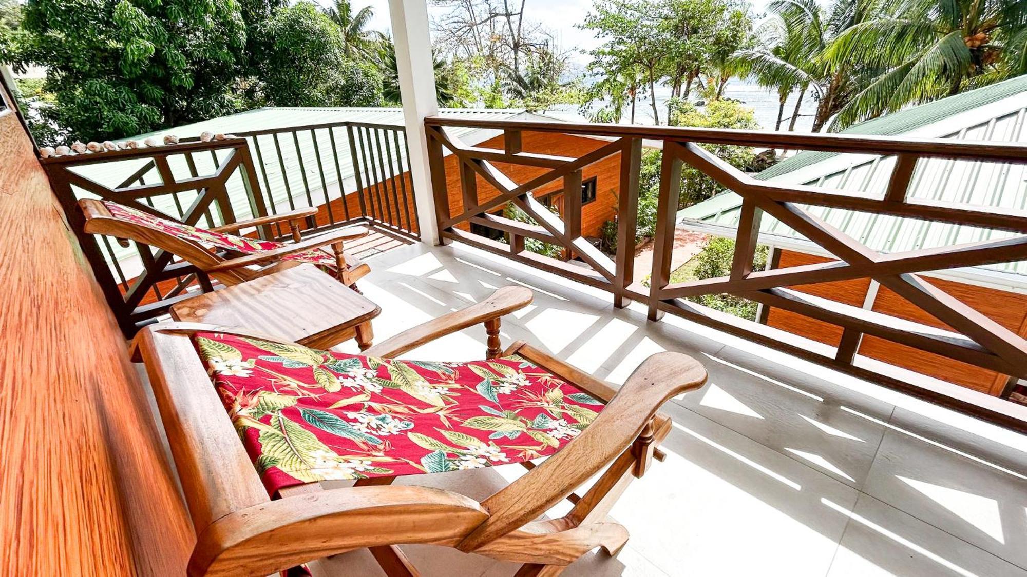 Anse Grosse Roche Beach Villa La Digue Dış mekan fotoğraf